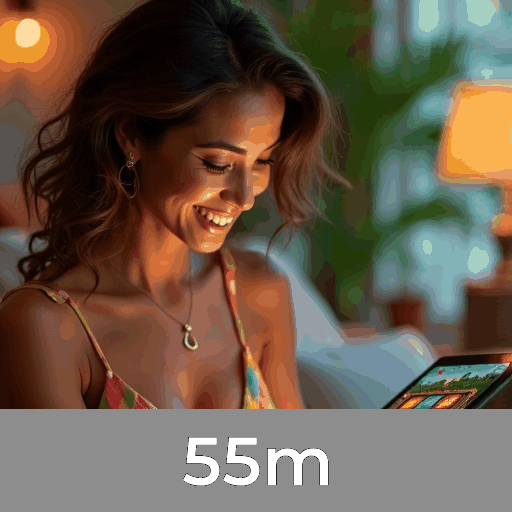 55m: Emoção e Ganhos nos Jogos de Cassino