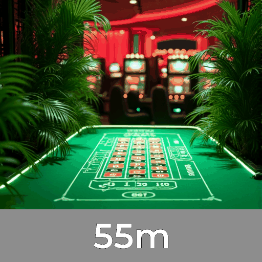 Descubra a Diversidade de Jogos de Cassino no 55m e Ganhe Mais