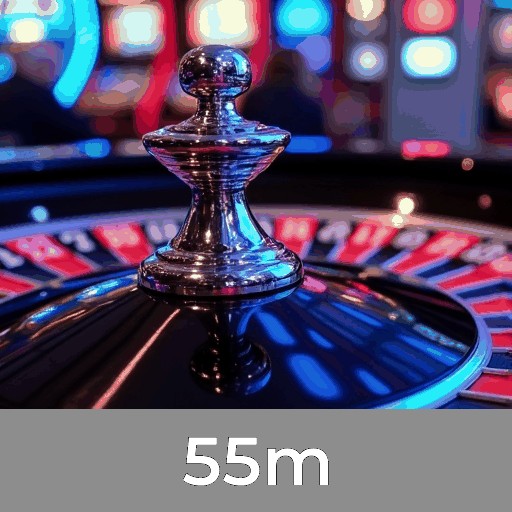 55m: Emoção e Ganhos nos Jogos de Cassino