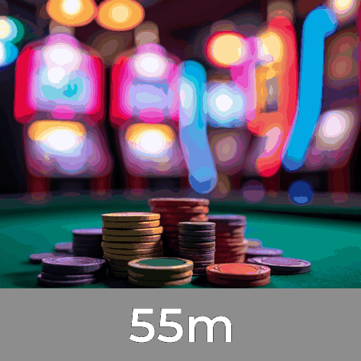 55m: O Cassino Premiado com Pagamentos Rápidos
